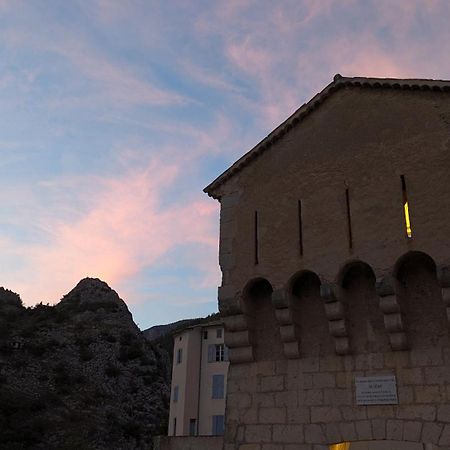 Les Gites D'Intervalles Entrevaux Buitenkant foto