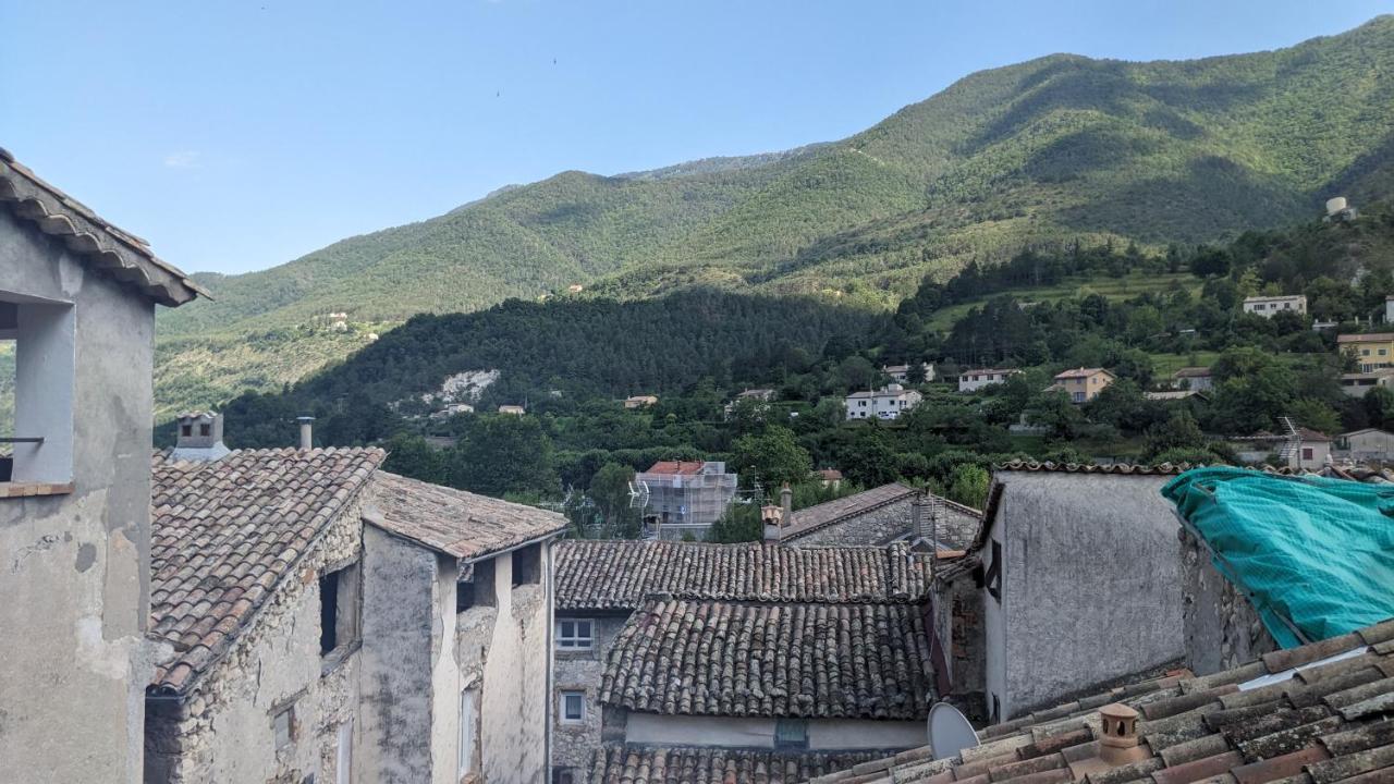 Les Gites D'Intervalles Entrevaux Buitenkant foto
