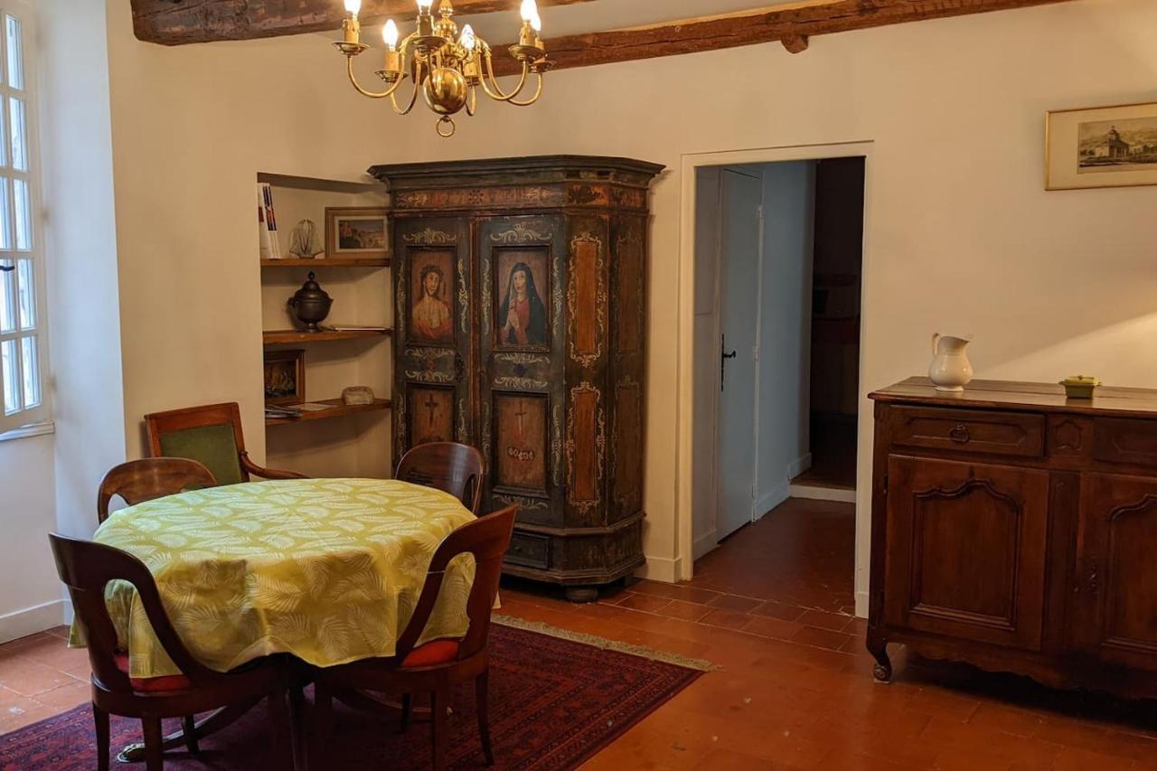 Les Gites D'Intervalles Entrevaux Buitenkant foto