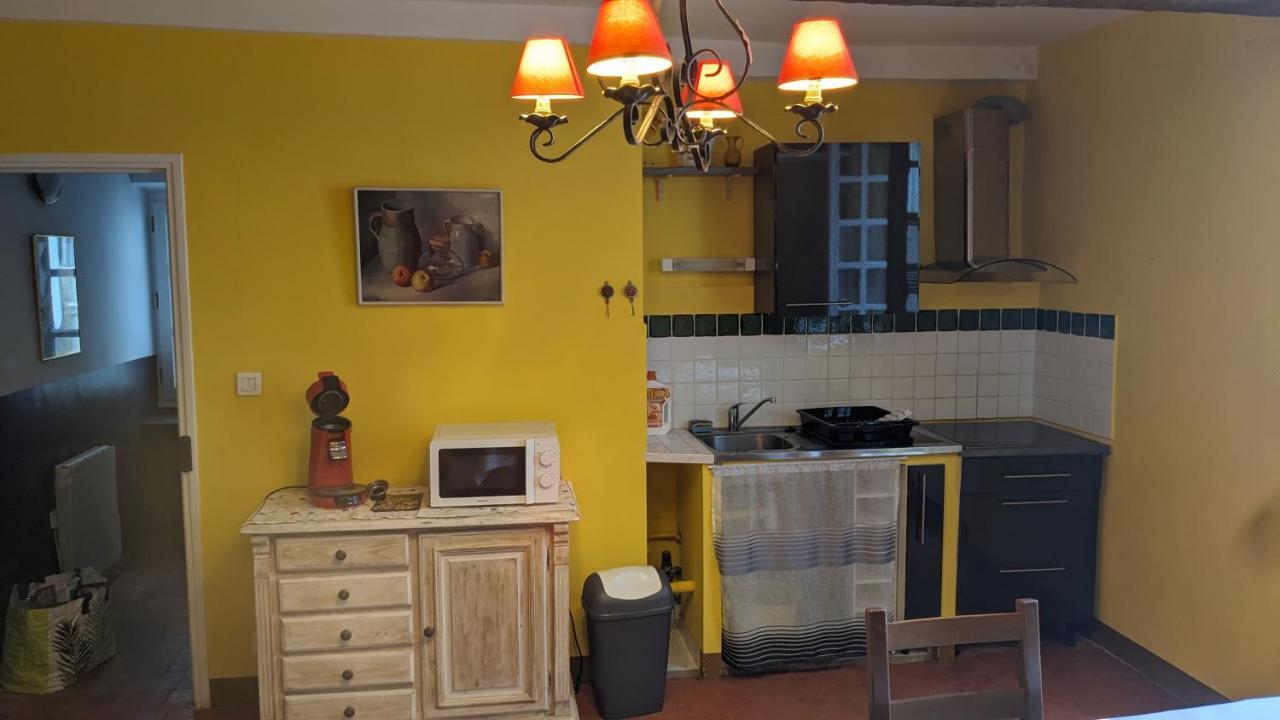 Les Gites D'Intervalles Entrevaux Buitenkant foto