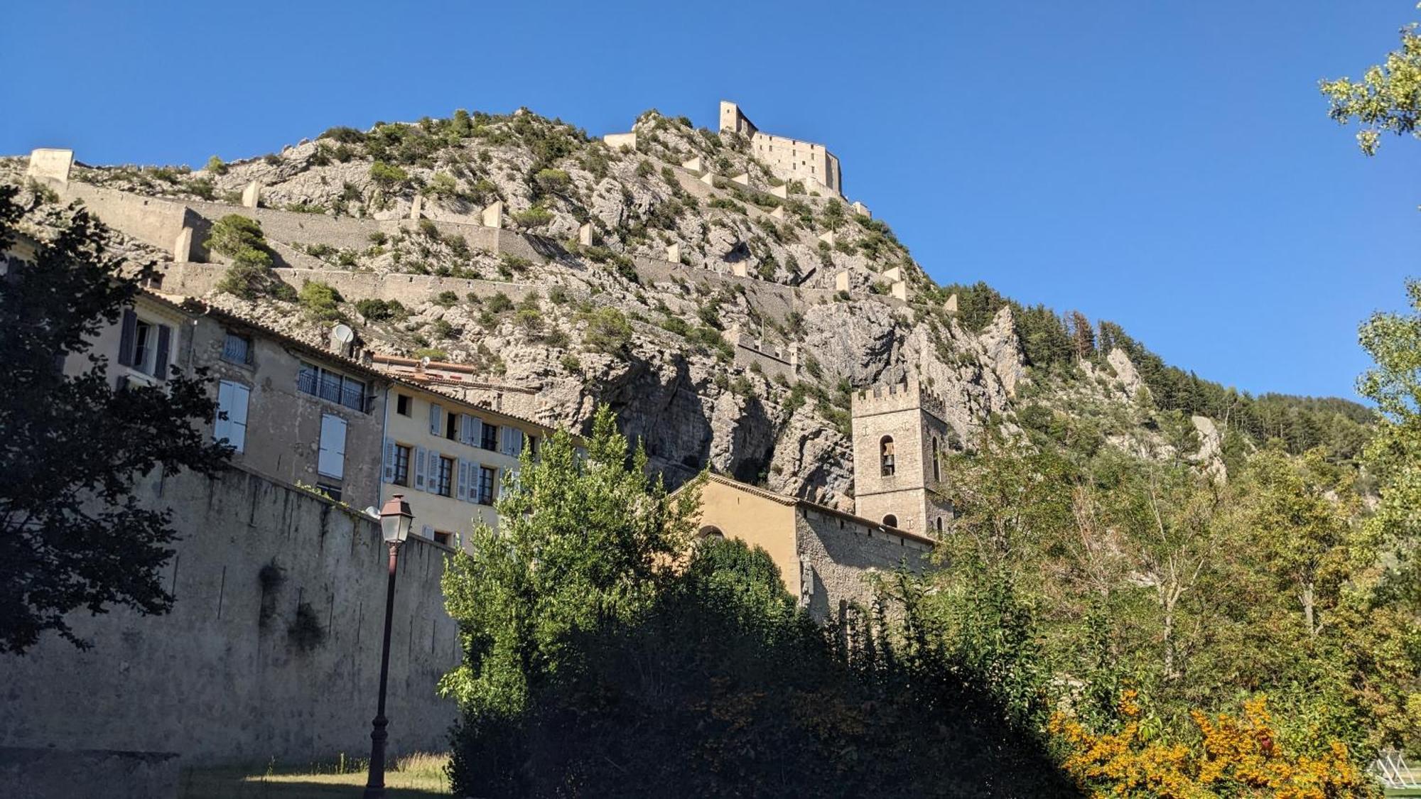 Les Gites D'Intervalles Entrevaux Buitenkant foto