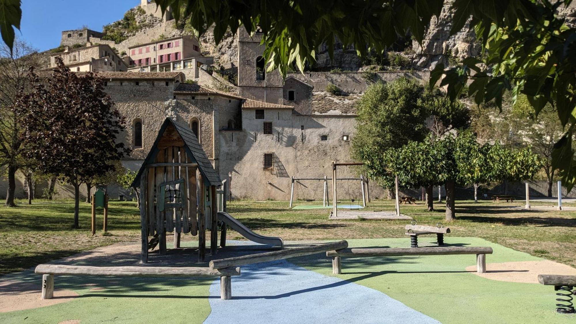 Les Gites D'Intervalles Entrevaux Buitenkant foto