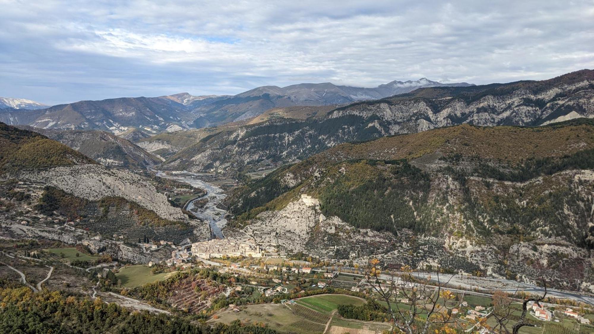 Les Gites D'Intervalles Entrevaux Buitenkant foto