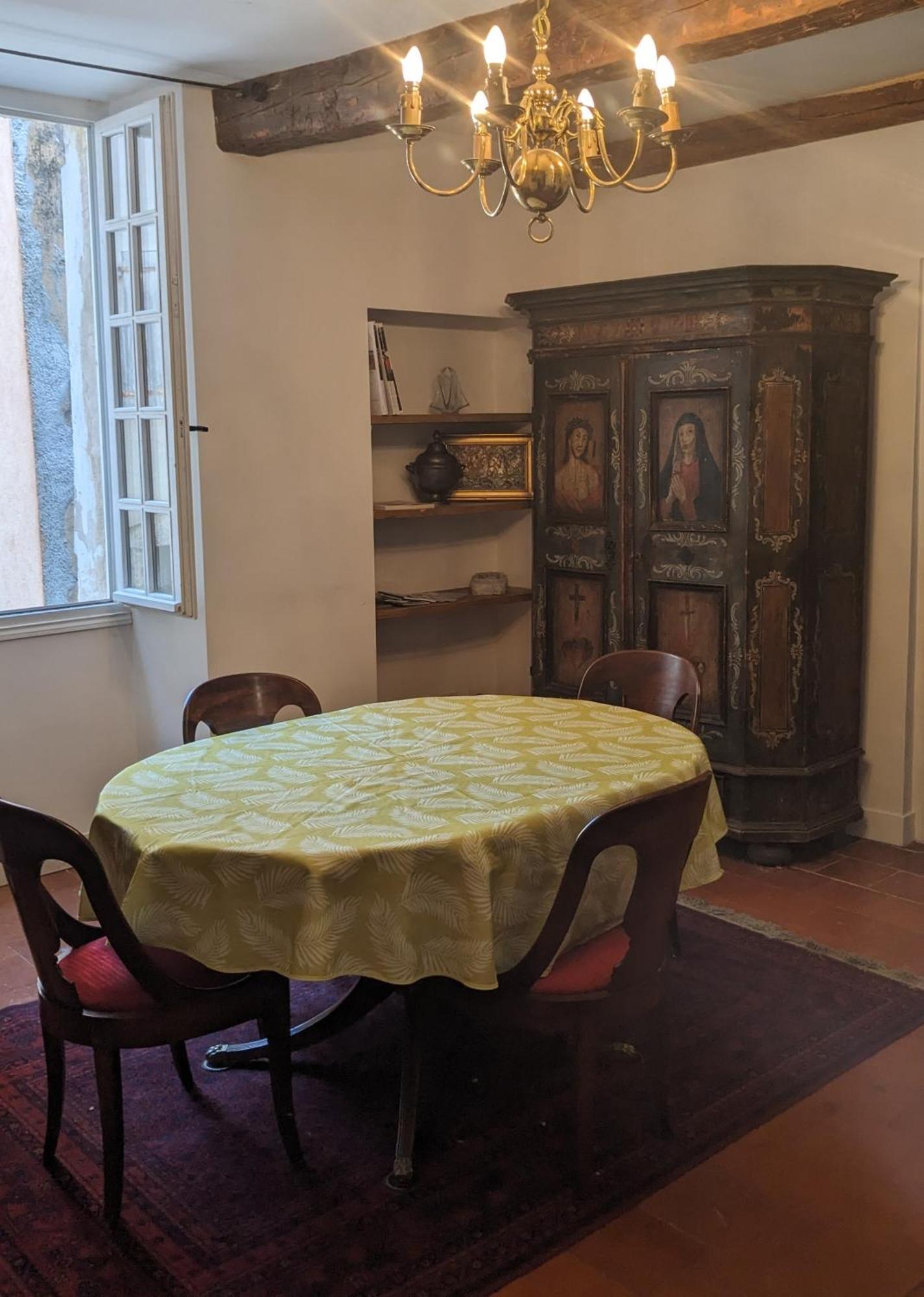 Les Gites D'Intervalles Entrevaux Buitenkant foto