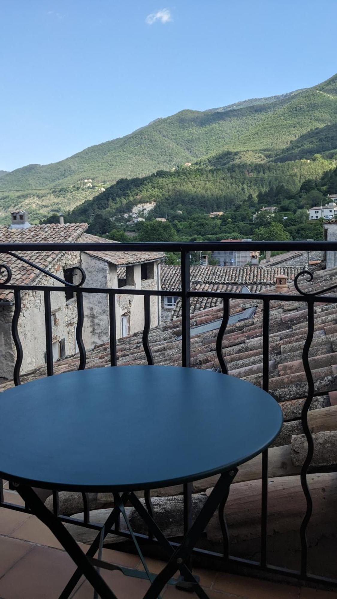 Les Gites D'Intervalles Entrevaux Buitenkant foto